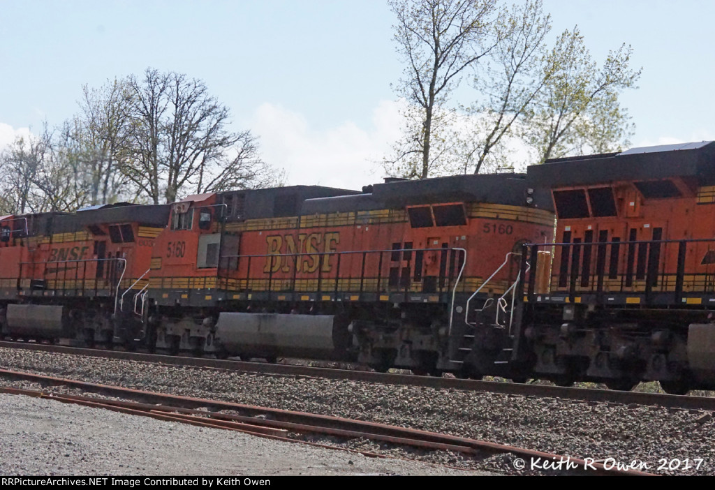 BNSF 5160